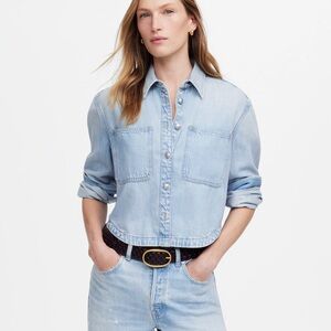 Madewell Light Blue Denim Jacket